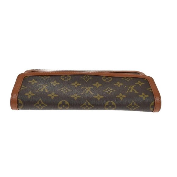 LOUIS VUITTON Pochette Dam PM Clutch Hand Bag Monogram Leather BN M51812 87KB144 - Picture 4 of 16